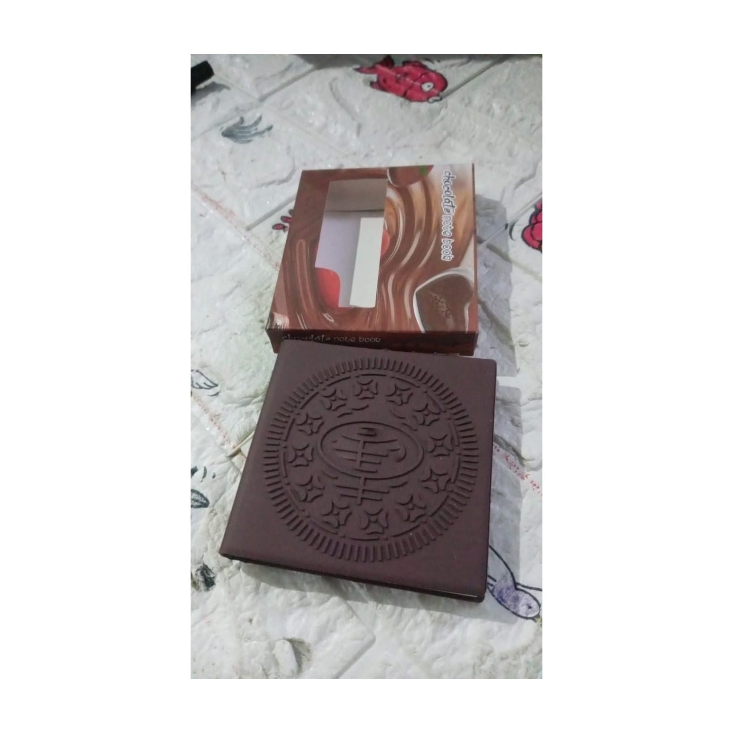 4359 Chocolate Diary Notebooks Original Chocolate Smell Writing Practice Book Early Learning Copybook Premium Chocolate Book ( 1Pc Book ) 4359 Chocolate Diary Notebooks Original Chocolate Smell Writing Practice Book Early Learning Copybook Premium Chocolate Book ( 1Pc Book )